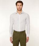 Camisa Lino Marrón