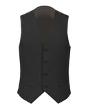 Chaleco en lana grisalia gris