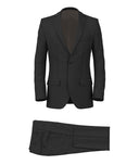 Traje en lana grisalia gris