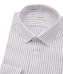 Camisa Lino Marrón