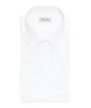 Camicia Cerimonia Bianca Twill