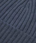 Bettetto in cashmere blu petrolio