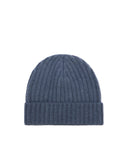 Bettetto in cashmere blu petrolio