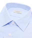 Camisa Icon Oxford de algodón Azul Claro