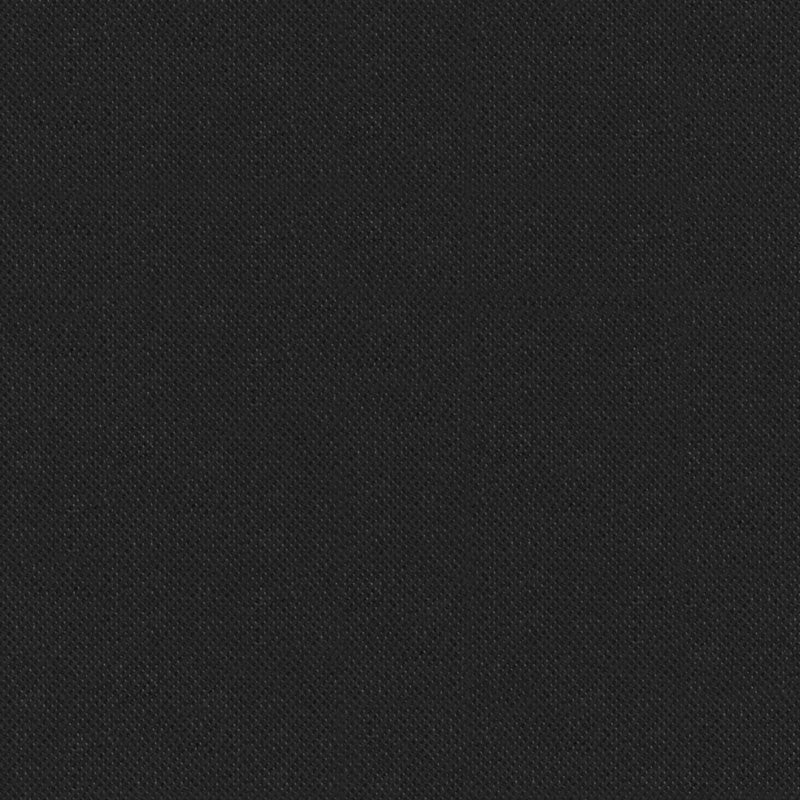 twill nero lana seta