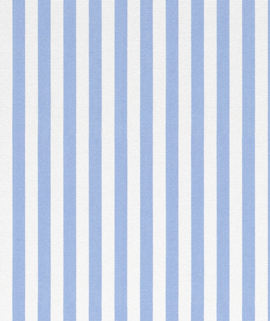 A righe azzurre in cotone