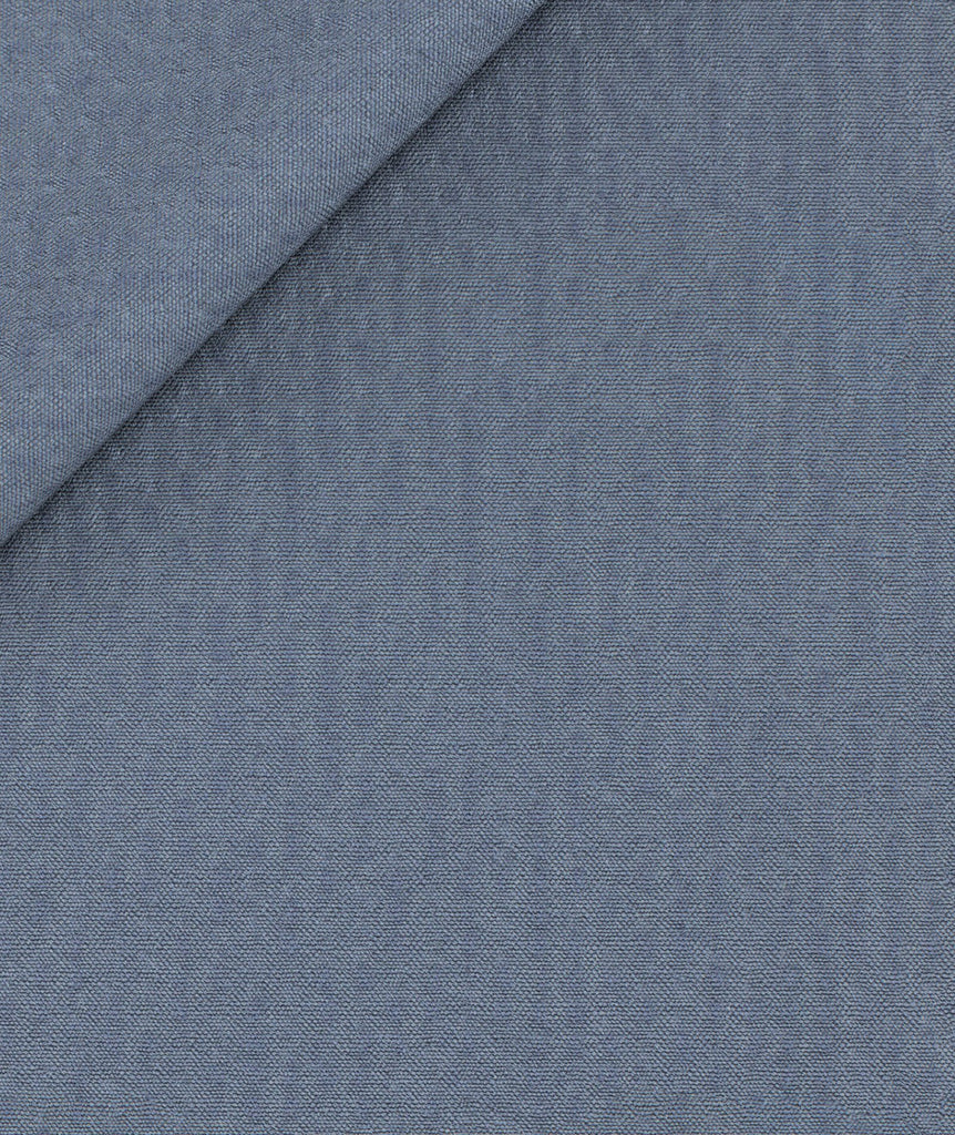 Grigio azzurro in Cotone stretch