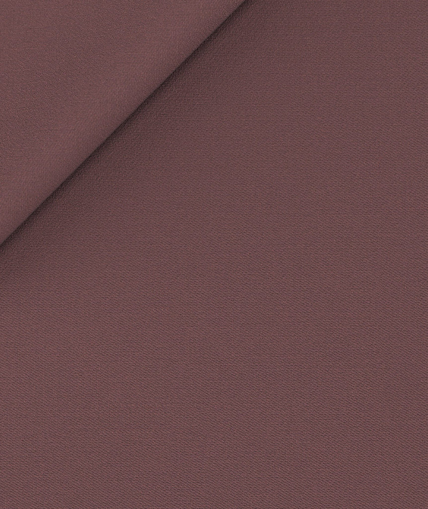 Twill di lana color mattone