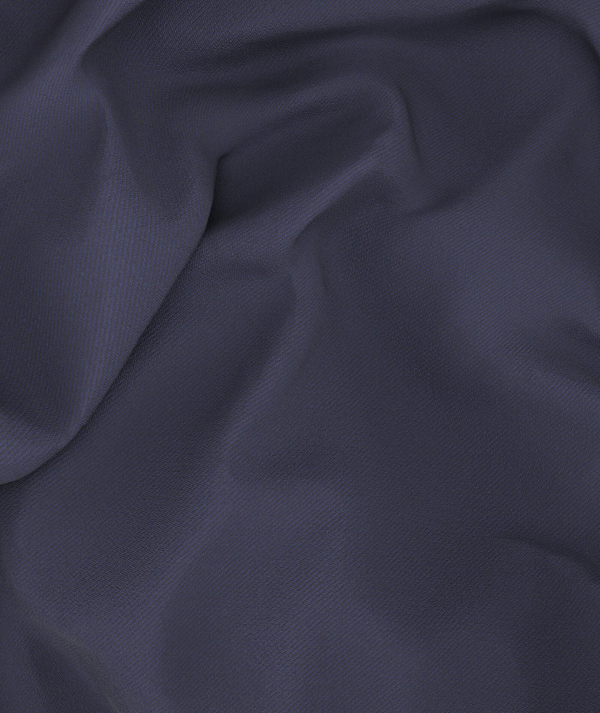 Lana e cashmere blu