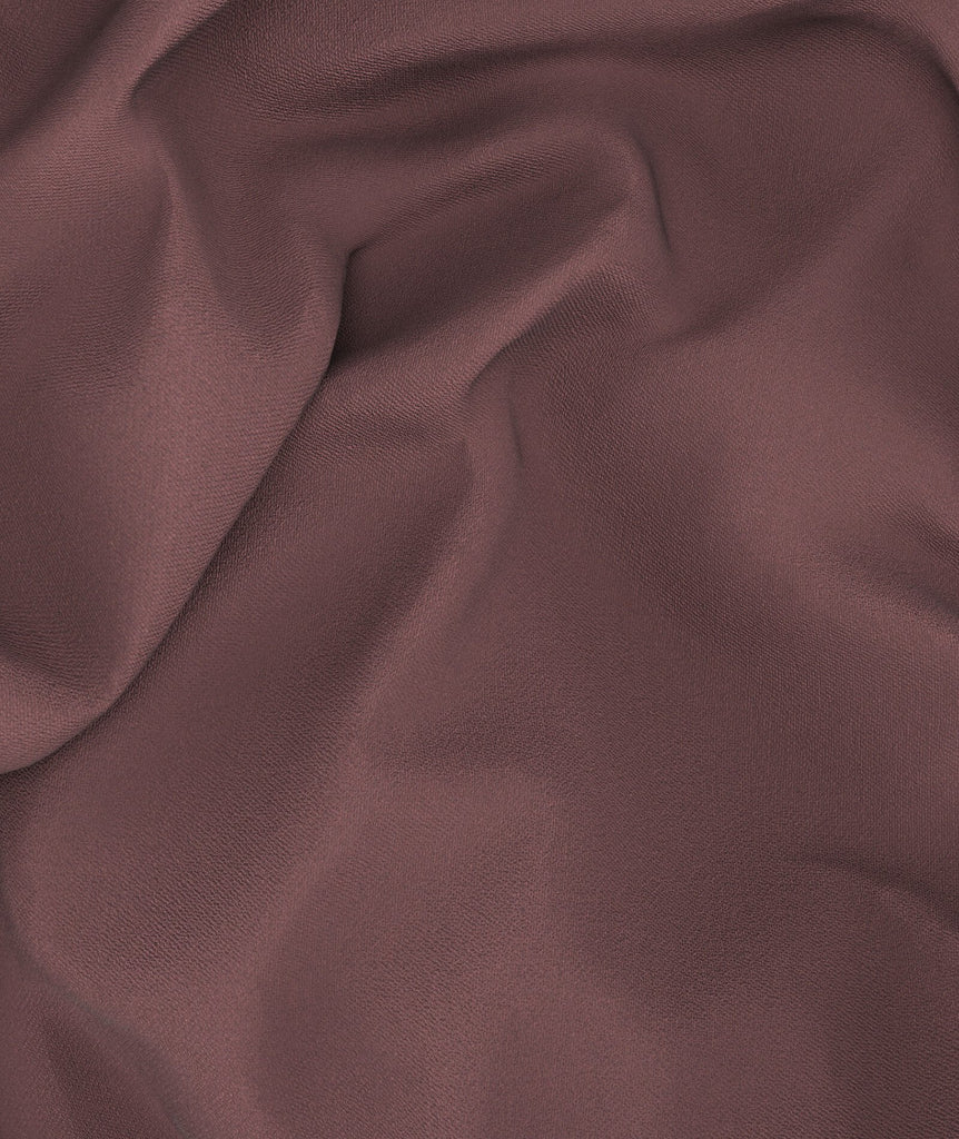Twill di lana color mattone